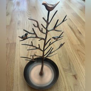 Cute tree jewelry rack